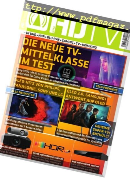 HDTV Magazin – Marz 2018 Cover