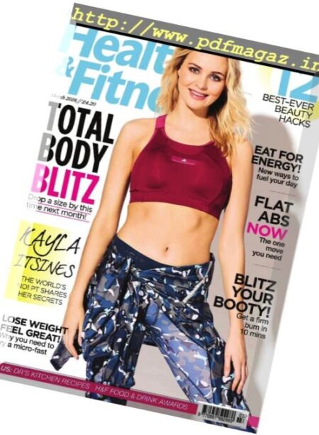 Health & Fitness UK – March 2018 Cover