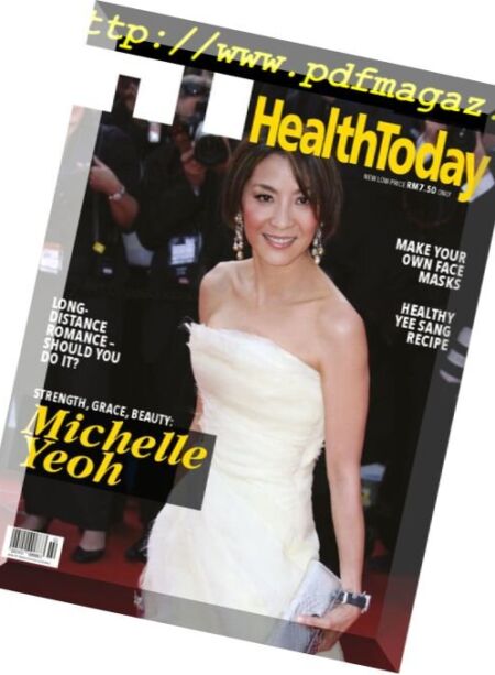 Health Today Malaysia – February 2018 Cover