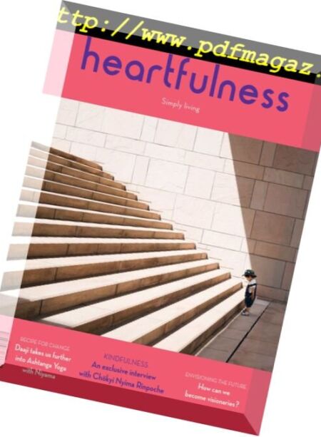Heartfulness – February 2018 Cover