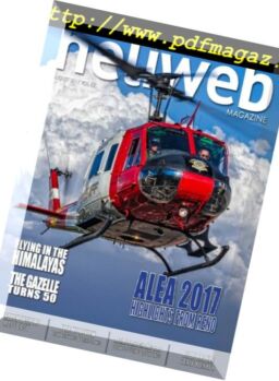 Heliweb – August 2017
