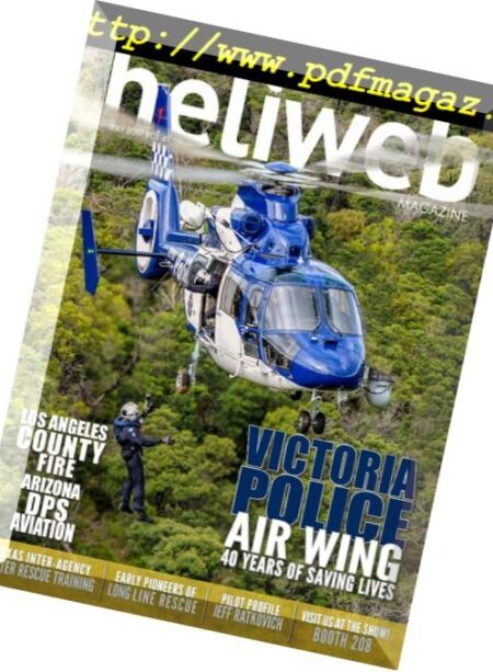 Heliweb – July 2017 Cover
