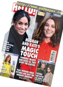 Hello! Magazine UK – 28 January 2018
