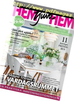 Hem ljuva Hem – februari 2018