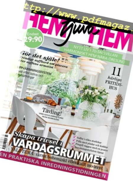Hem ljuva Hem – februari 2018 Cover