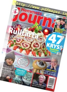 Hemmets Journal – 11 januari 2018