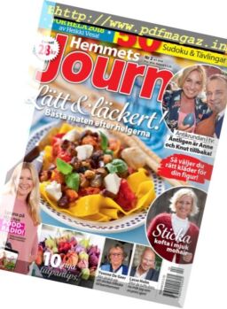 Hemmets Journal – 4 januari 2018