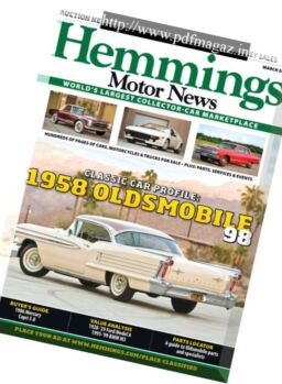 Hemmings Motor News – March 2018