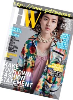 Her World Singapore – March 2018