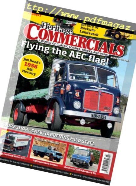 Heritage Commercials – March 2018 Cover