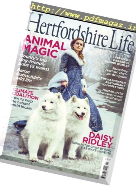 Hertfordshire Life – February 2018 Cover