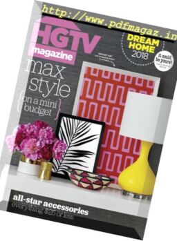 HGTV Magazine – February 2018