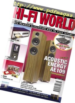 Hi-Fi World – March 2018