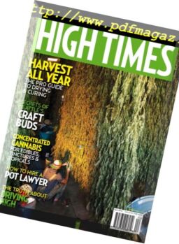 High Times – April 2018