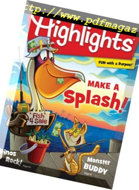 Highlights for Children – March 2018 Cover