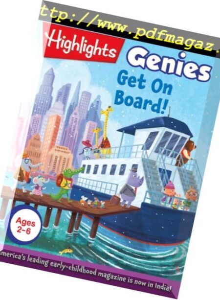 Highlights Genies – February 2018 Cover