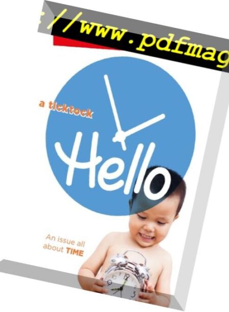Highlights Hello – March 2018 Cover