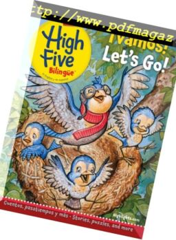Highlights High Five Bilingue – March 2018