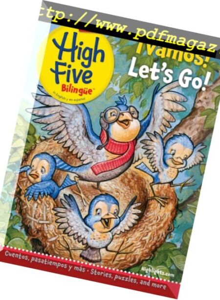 Highlights High Five Bilingue – March 2018 Cover