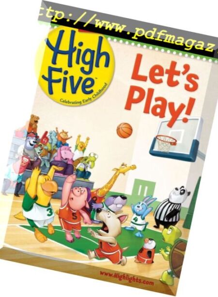 Highlights High Five – March 2018 Cover