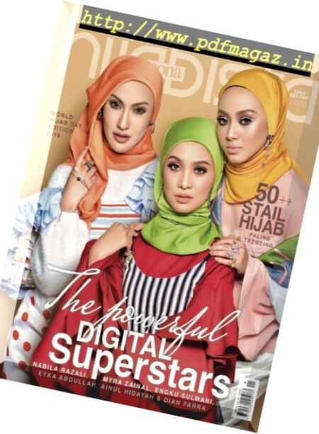 Hijabista – Januari 2018 Cover