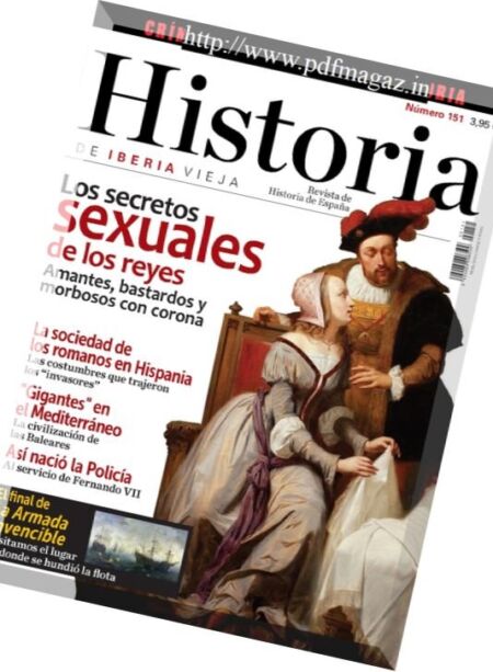 Historia de Iberia Vieja – enero 2018 Cover