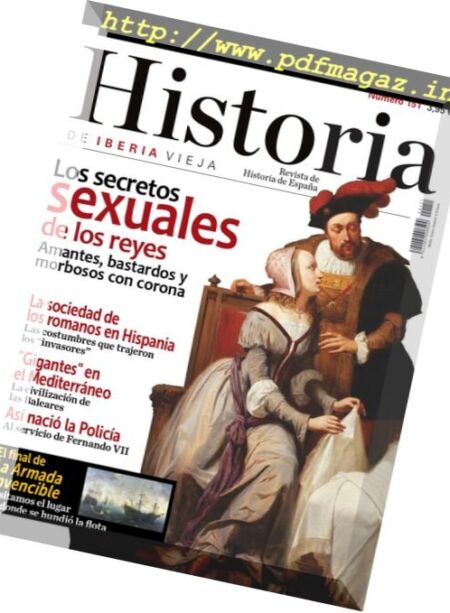 Historia de Iberia Vieja – febrero 2018 Cover