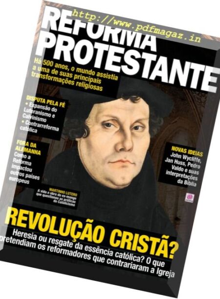 Historia em Foco – Dezembro 2017 Cover