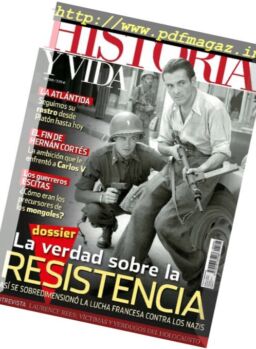 Historia y Vida – febrero 2018