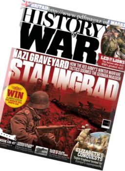 History of War – Issue 51, 2018