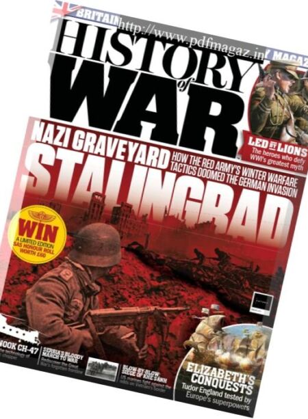 History of War – Issue 51, 2018 Cover