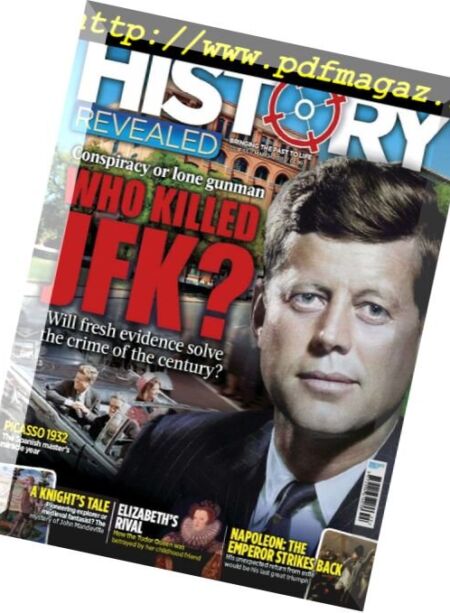 History Revealed – Issue 53, March 2018 Cover