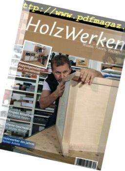 HolzWerken – Januar-Februar 2018