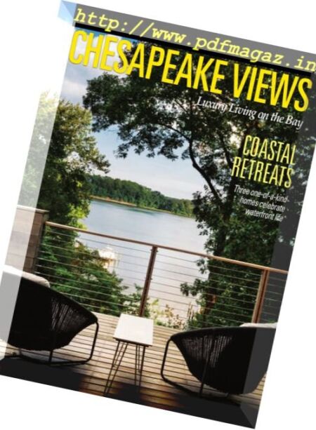Home & Design – Chesapeake Views, Winter 2018 Cover