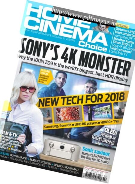 Home Cinema Choice – February 2018 Cover