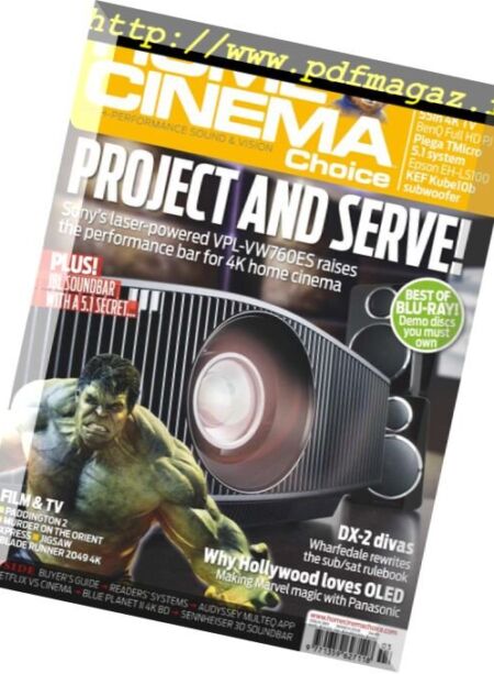 Home Cinema Choice – March 2018 Cover
