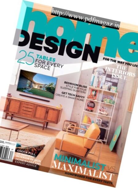 Home Design – 19 January 2018 Cover