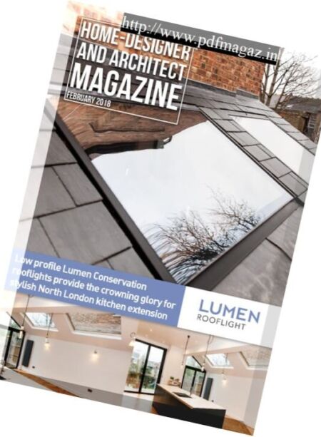 Home-Designer & Architect – February 2018 Cover