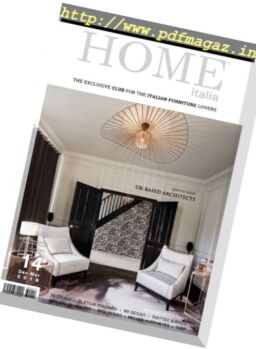 Home Italia Magazine – Dicembre 2017 – Marzo 2018