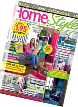 HomeStyle UK – February 2018