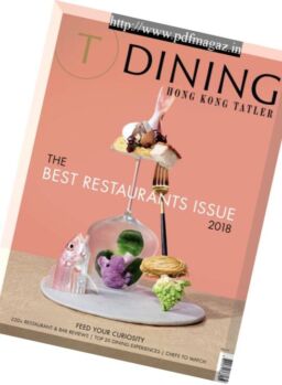 Hong Kong & Macau’s Best Restaurants English edition – January 2018