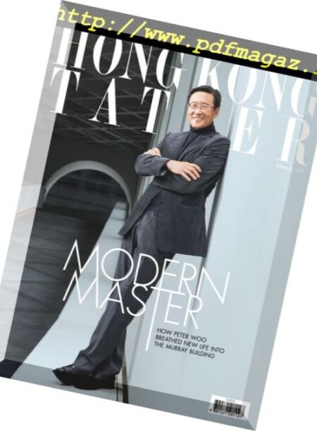 Hong Kong Tatler – February 2018 Cover