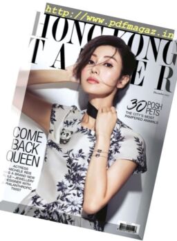 Hong Kong Tatler Weddings – December 2017
