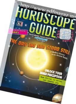 Horoscope Guide – April 2018
