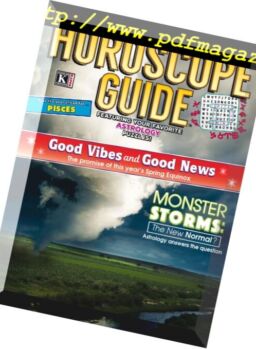 Horoscope Guide – March 2018