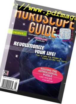 Horoscope Guide – May 2018