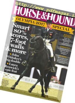 Horse & Hound – 21 December 2017