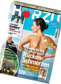 Horzu – 5 Januar 2018