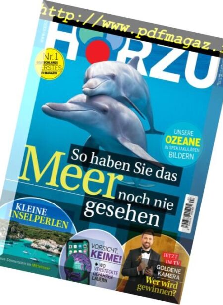 Horzu – 9 Februar 2018 Cover