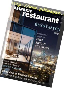 Hotel Restaurant & Hi-Tech – Subat 2018